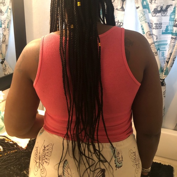 Full lace braided wig main image 9